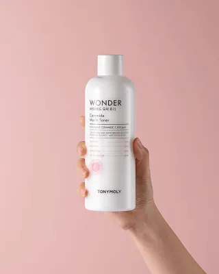 TONYMOLY - Wonder Ceramide Mochi Toner (500ml)